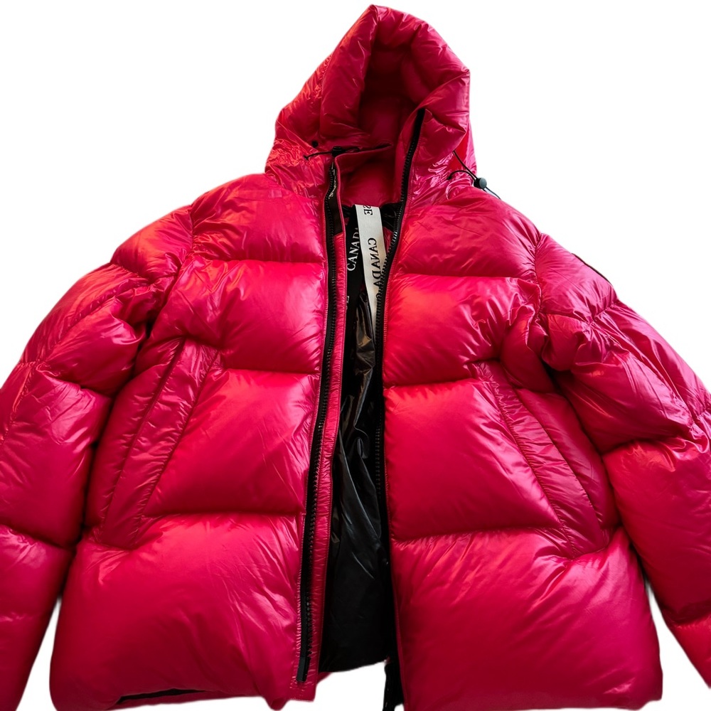 Canada Goose Crofton Puffer Jacket Pink